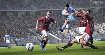 FIFA 14 is the next installment in the series