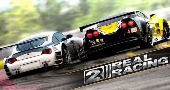Real Racing 2 for Android (logo)
