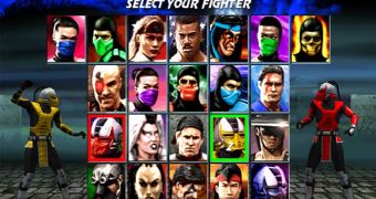 Ultimate Mortal Komba 3 iPad screenshot