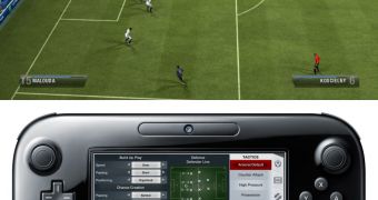 EA Sports Details GamePad Features for Wii U FIFA 13