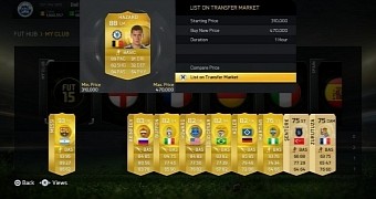 EA Sports: FIFA 15 Ultimate Team Coins Will Never Be Sold to the Public