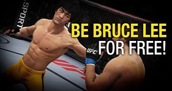 EA Sports UFC Gets Free Bruce Lee Until January 5, 2015
