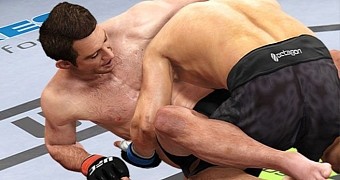 EA Sports UFC screenshot