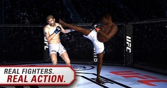 EA Sports UFC Mobile Game Unleashed on Android and iOS