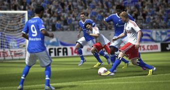 FIFA 14 is played in eSports competitions