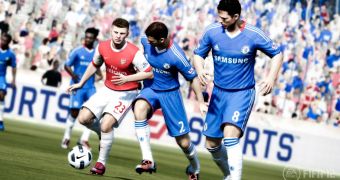 FIFA 12 looks realistic enough for EA