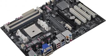 ECS A75F-A Black Series AMD Llano motherboard
