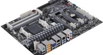 ECS A990FXM-A AM3+ Bulldozer motherboard