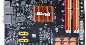 ECS GF9300T-A Black series motherboard