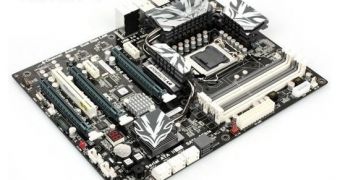 ECS gets ready to unleash its latest Black-Series motherboard