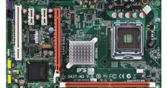 The ECS G43T-M3 motherboard for digital home entertainment