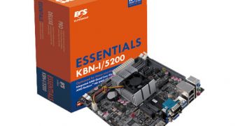 ECS Intros Mini-ITX Motherboard Family with AMD Kabini Quad-Core APU