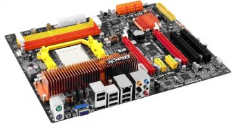 ECS A790GXM-AD3 Black Series motherboard