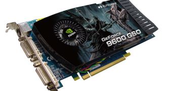 ECS Launches GeForce 9600 GSO High Performance Graphics Card