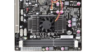 ECS HDC-I2/C60 mini-ITX motherboard