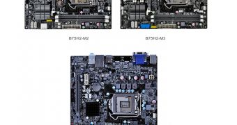 ECS B75 motherboards