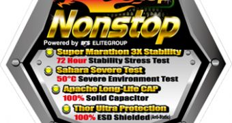 ECS Presents the “NonStop” Motherboard Series