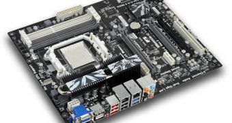 ECS Regales AMD AM3 CPUs with the A890GXM-A2 Motherboard
