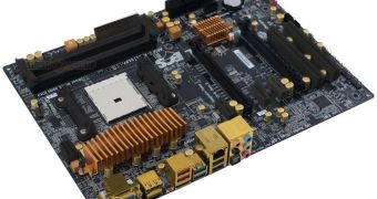 ECS Releases AMD Golden Limited Edition FM2 Motherboard