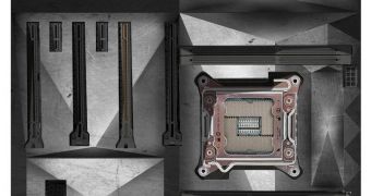 ECS Reveals Design for Fully-Covered LGA 2011 Motherboard