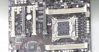 ECS X79R-A Intel X79 motherboard for Sandy Bridge-E processors