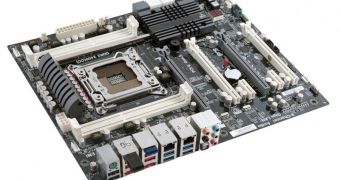 ECS X79R-AX Black Extreme LGA 2011 motherboard