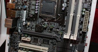 CES 2012: ECS Unveils Mainstream H77 Black Series Motherboard