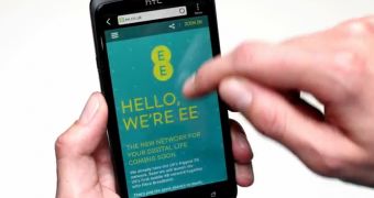 EE tests its 4G LTE network on HTC One XL