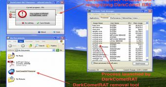 Here's how you can identify DarkComet RAT on your system