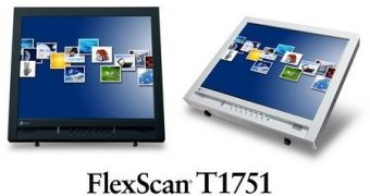 EIZO Unveils FlexScan T1751 Industrial Multitouch Monitor
