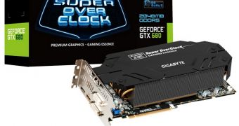 Gigabyte GeForce GTX 680 SuperOverclock
