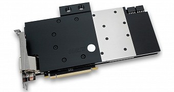 EK Water Block for NVIDIA GTX 980 Can Be Transparent If You Want To