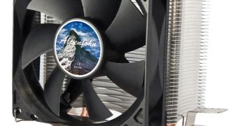 New Alpenfohn Sella CPU Cooler to Be Released by Year's End