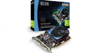 ELSA Preparing GeForce GT 640 2GB Video Card