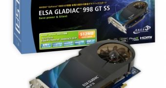 ELSA Gladiac 998 GT SS graphics card