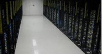 EMGS' computing cluster, built with PowerEdge servers