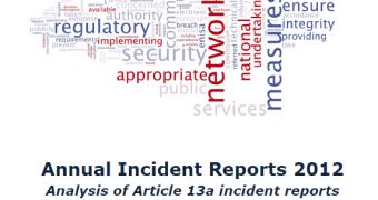 ENISA publishes incident report for 2012