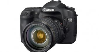 EOS 40D, Canon's "D200"