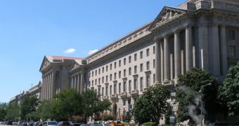 The headquarters of the United States Environmental Protection Agency in Washington, D.C
