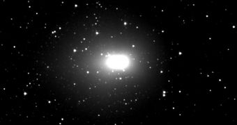 This is one of the thousands of images EPOXI will snap of comet Hartley 2