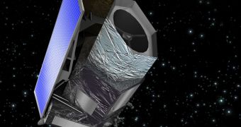 This is what the Euclid spacecraft will look like in Earth's orbit
