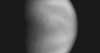 Ultraviolet image taken on 20 April 2007 by astronomer Bernd Gaehrken
