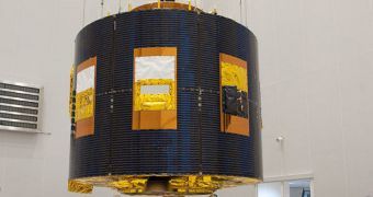 This is ESA's MSG-3 satellite, scheduled to launch on July 5, 2012