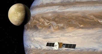 ESA is planning to launch a spacecraft to Jupiter