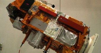 ESA MetOp-B Satellite Is Being Assembled in Kazakhstan