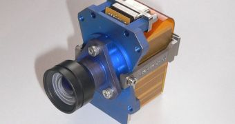 This is Proba-2's microimager, called X-Cam