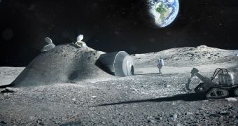 ESA Plans a 3D-Printed Moon Base – Gallery
