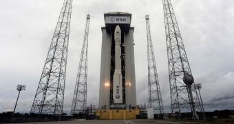 ESA Posts Special Replay Video of First Vega Rocket Launch