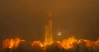 ESA's Swarm mission successfully launched to low-Earth orbit