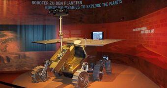 This is how the ExoMars rover looked like in 2006. At this point, it is just a shadow of its former self
